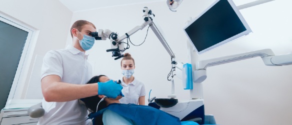 Cirugía dental en Lanzarote en la clínica dental Vega Ginory en Arrecife