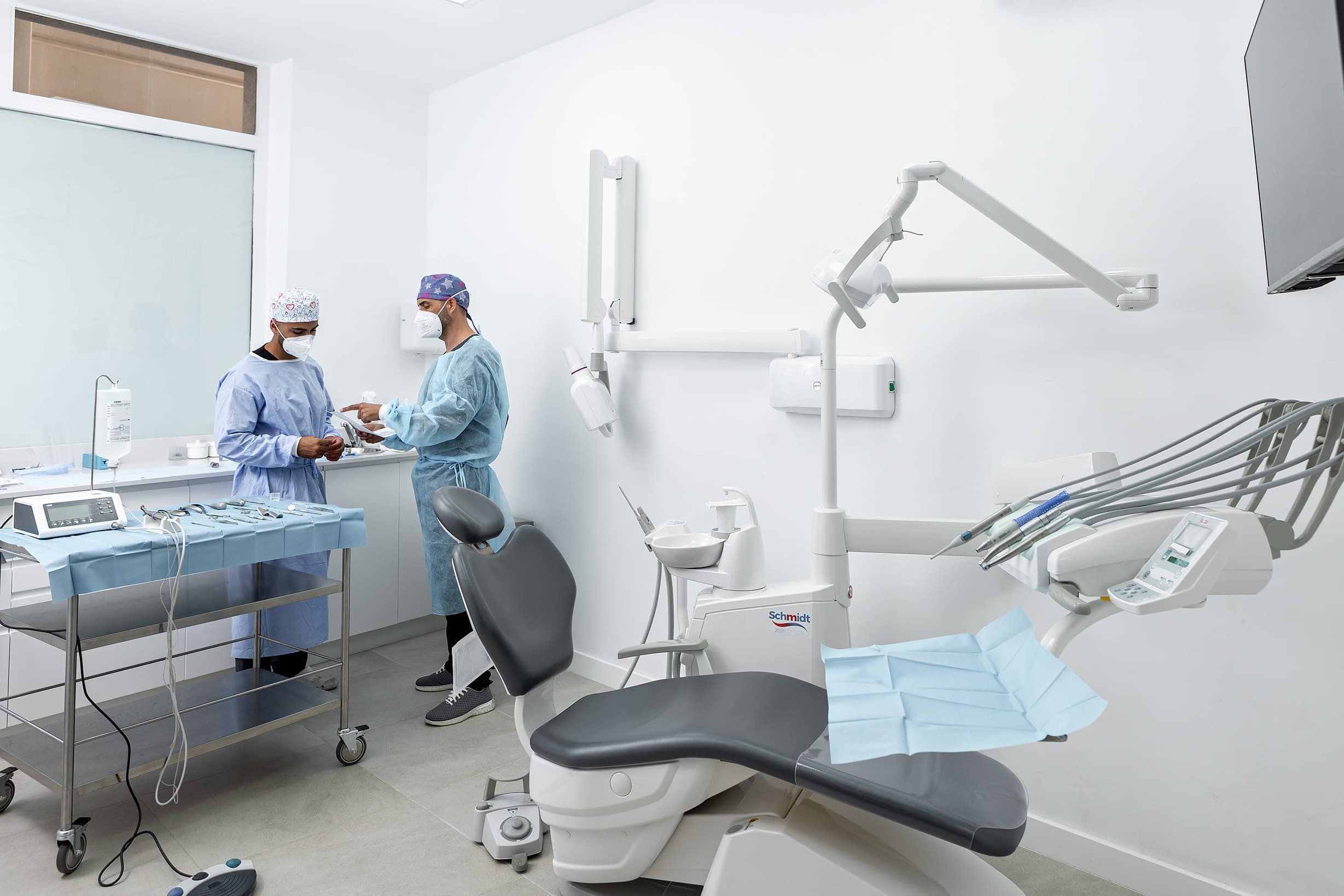 Cirugía guiada en Lanzarote en la clínica dental Vega ginory en Arrecife