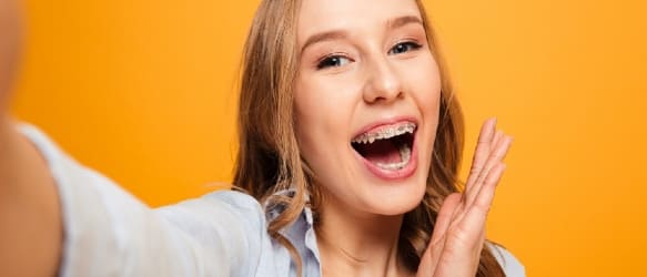 Ortodoncia con brackets en Lanzarote en la clínica dental Vega Ginory en Arrecife