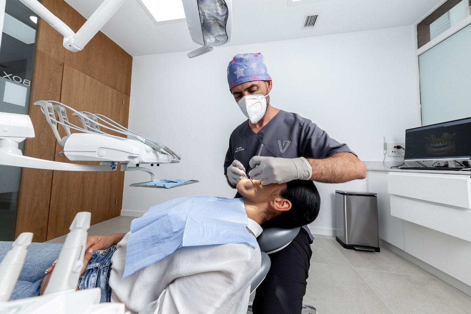 clínica dental vega ginory en Lanzarote. Todas las especialidades