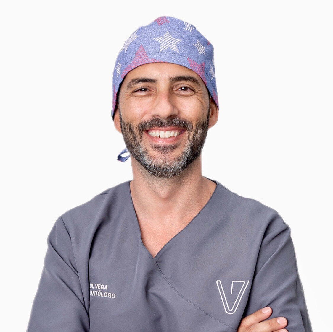 Víctor Vega Ginory implantologo y director de la clínica dental Vega Ginory en Lanzarote